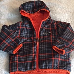 SOLD!!! Reversible light Columbia jacket